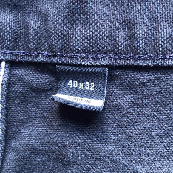 Men’s Carhartt size 40x32 work cargo work chore jeans - Picture 12 of 16